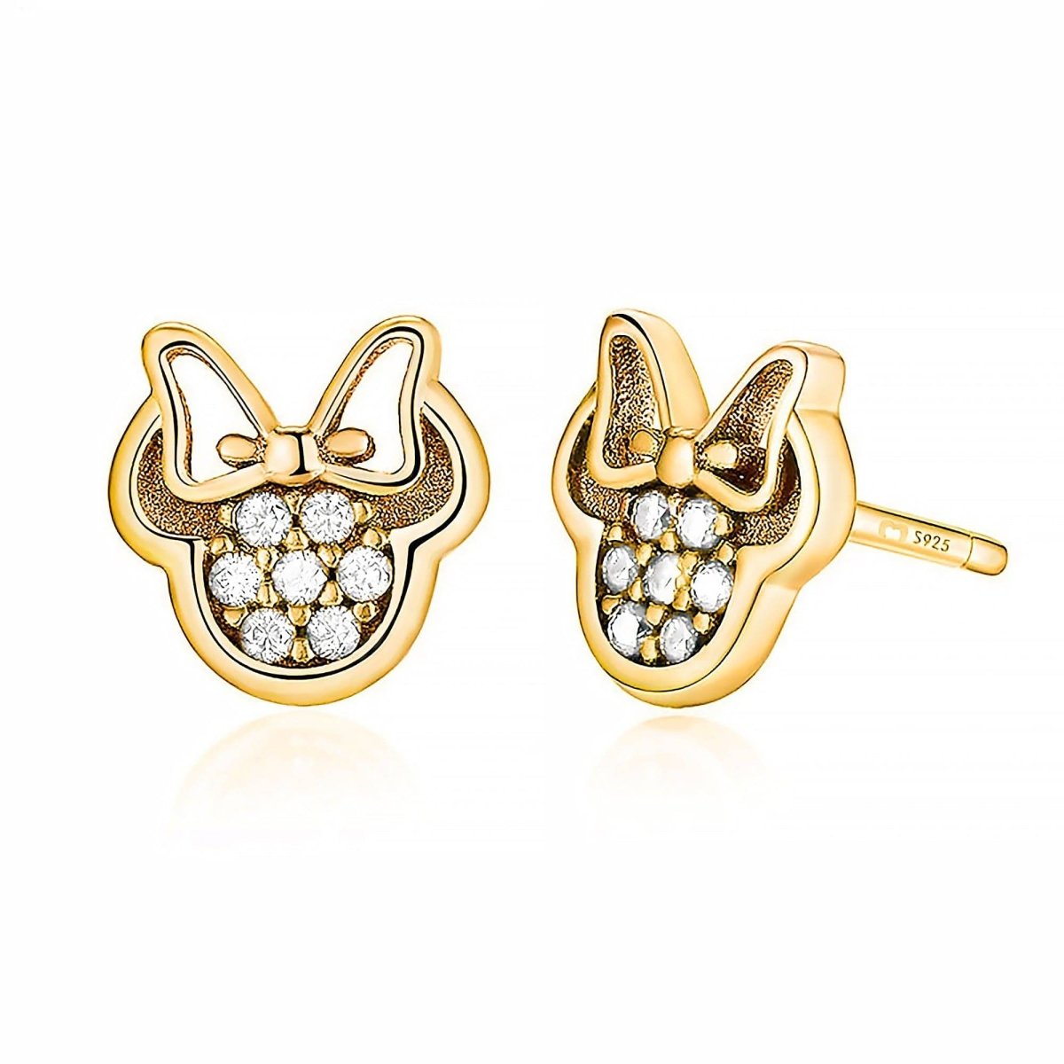 "Sparkly Minnie" Earrings - Milas Jewels Shop
