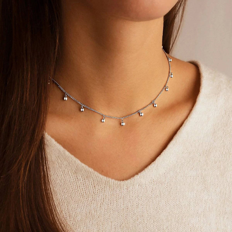 "Spherical Balls" Necklace - Milas Jewels Shop