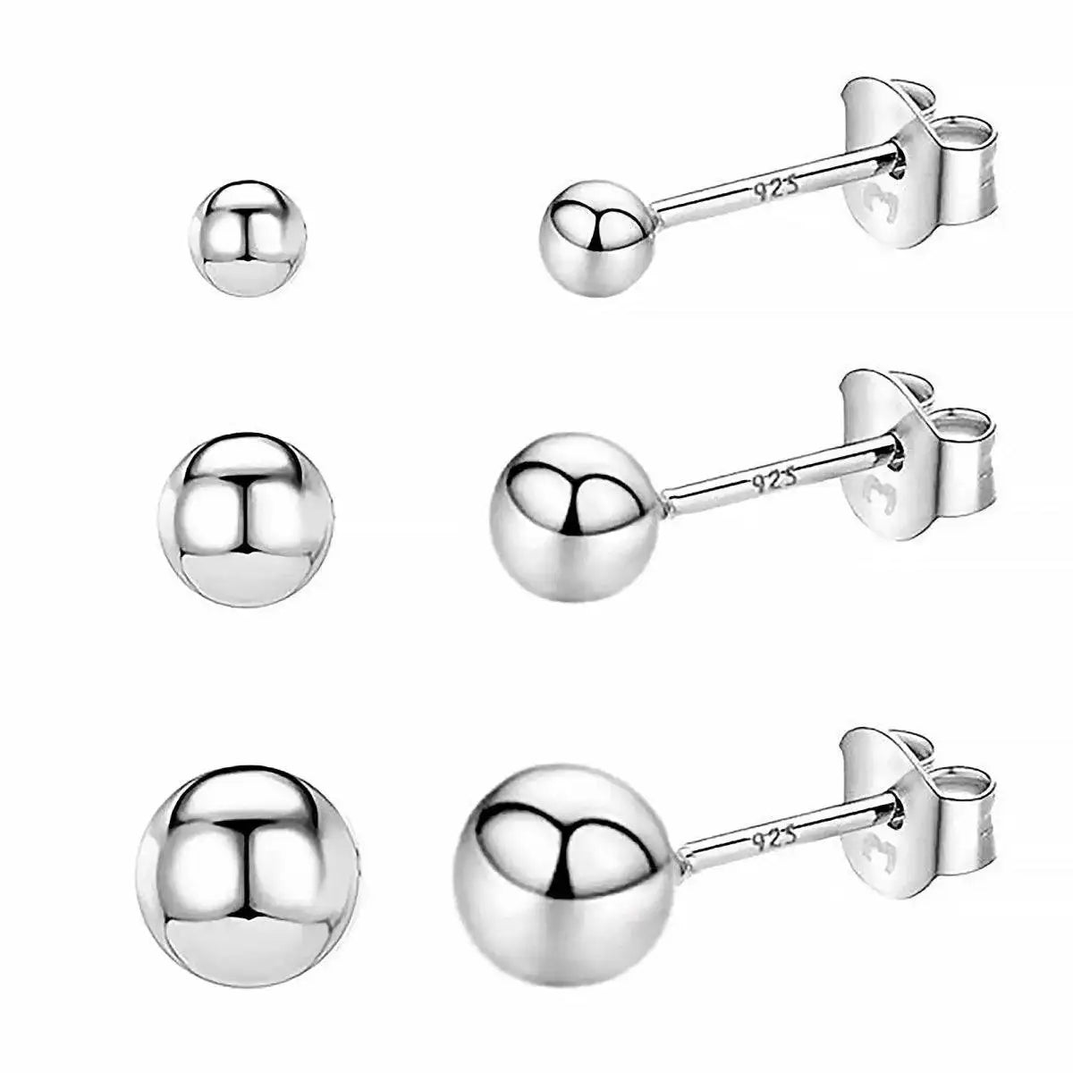 "Spherical" Earrings - Milas Jewels Shop