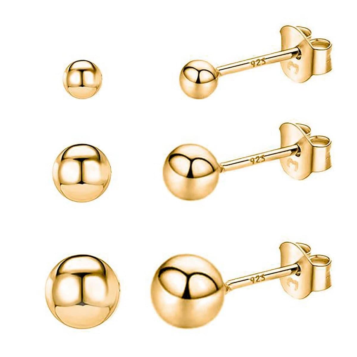 "Spherical" Earrings - Milas Jewels Shop
