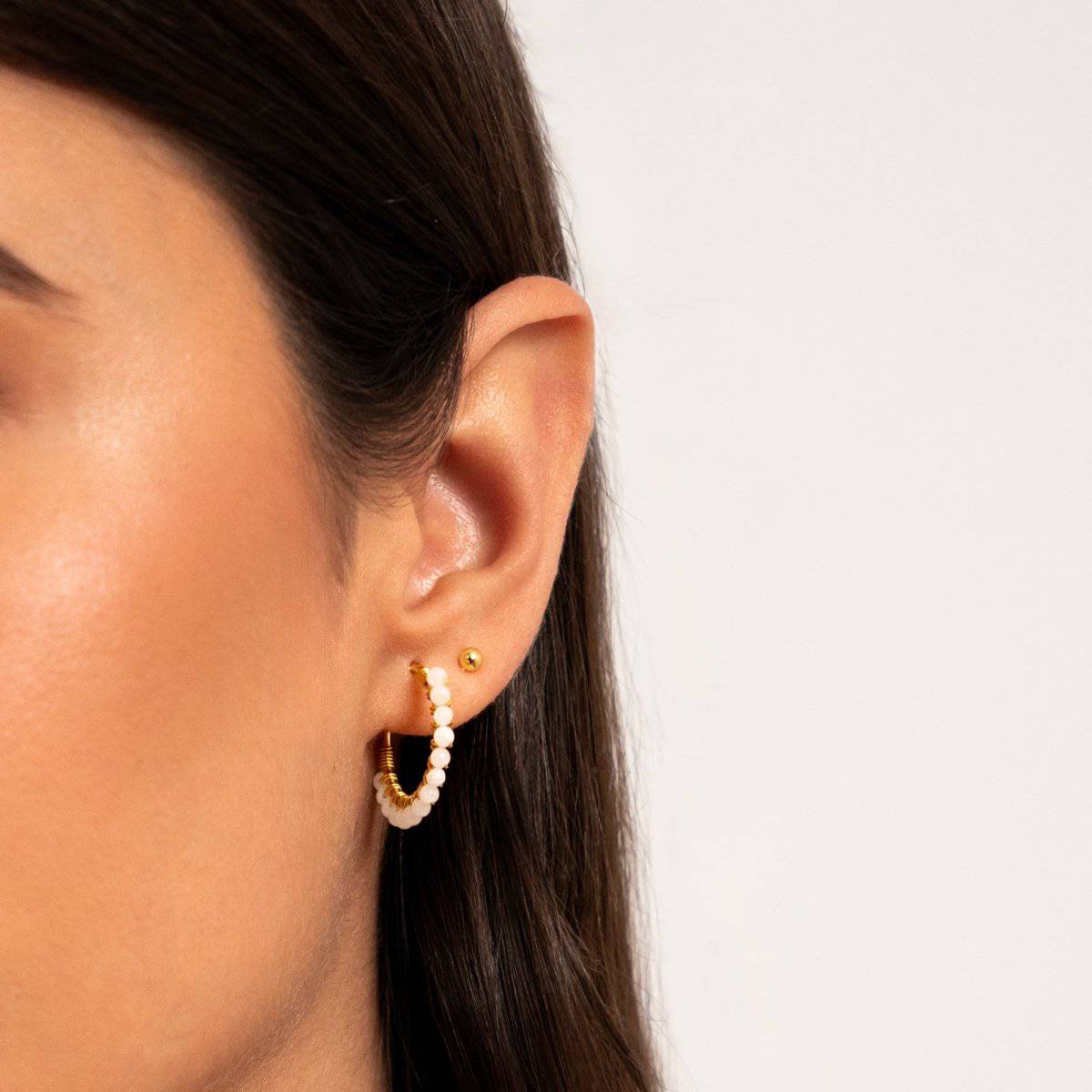 "Spherical" Earrings - Milas Jewels Shop