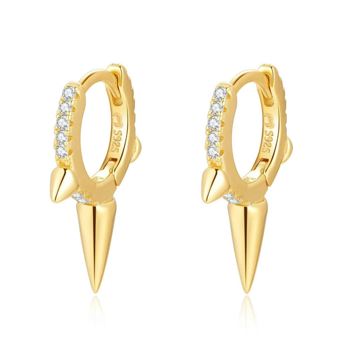 "Spike" Earrings - Milas Jewels Shop