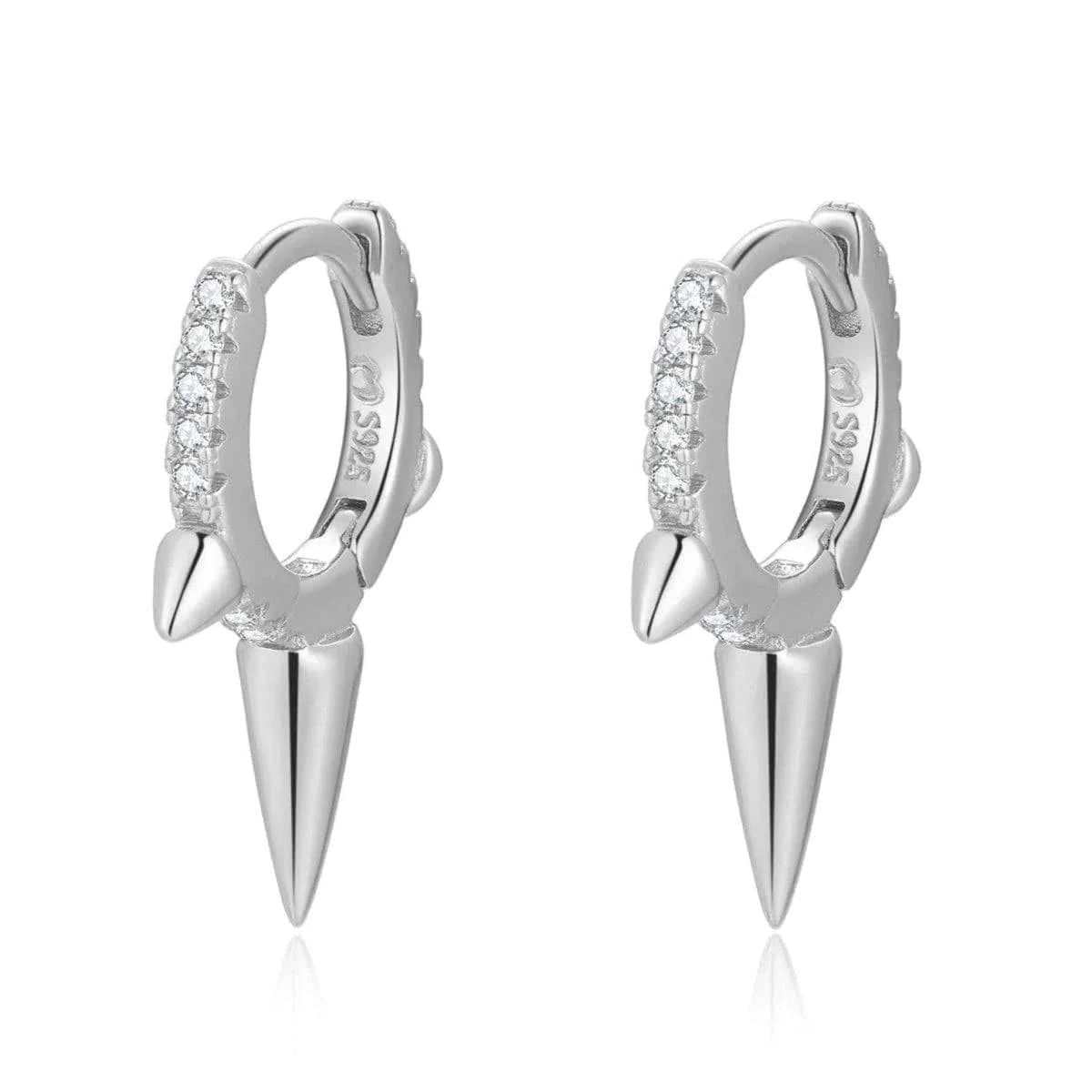 "Spike" Men’s Earrings - Milas Jewels Shop