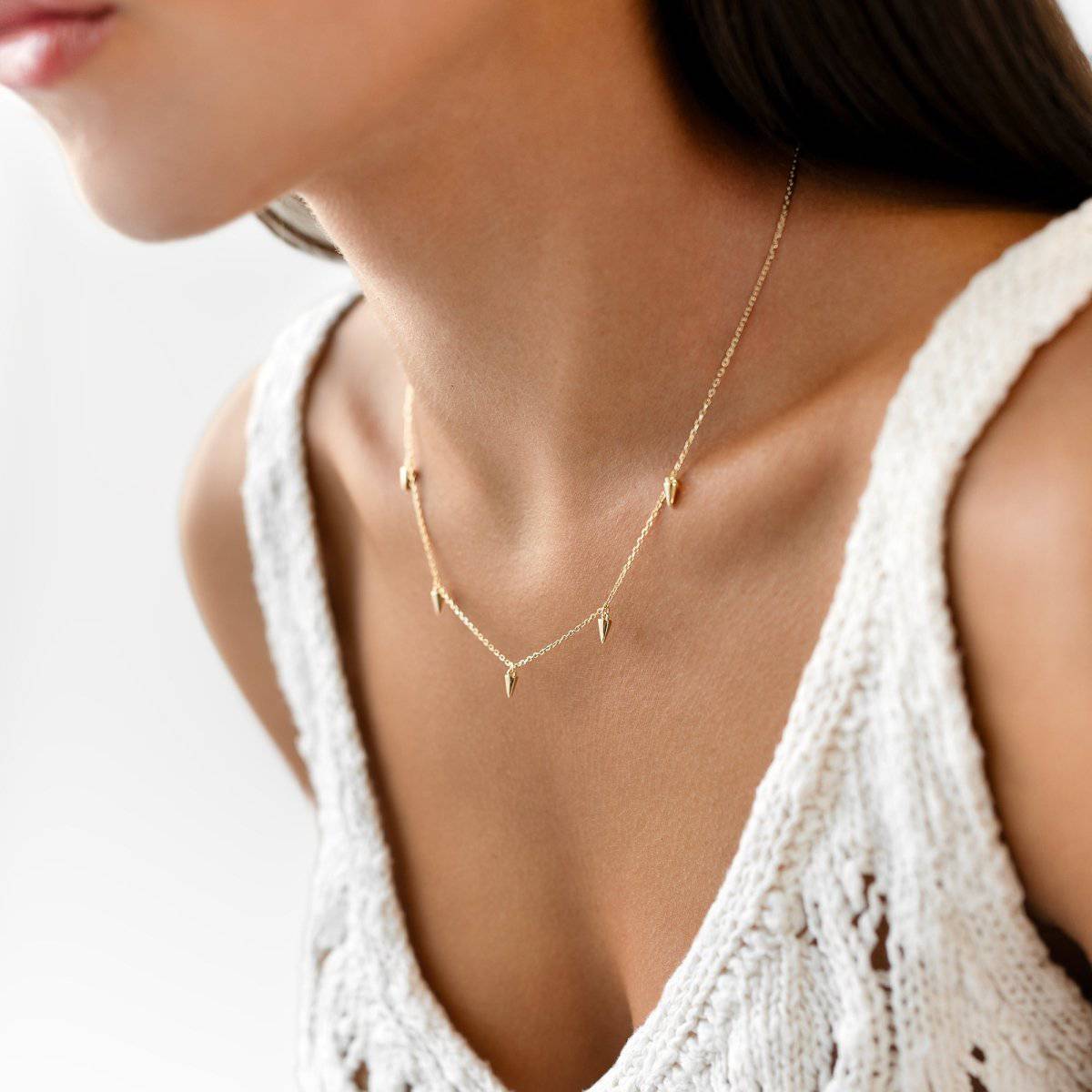"Spiny" Necklace - Milas Jewels Shop