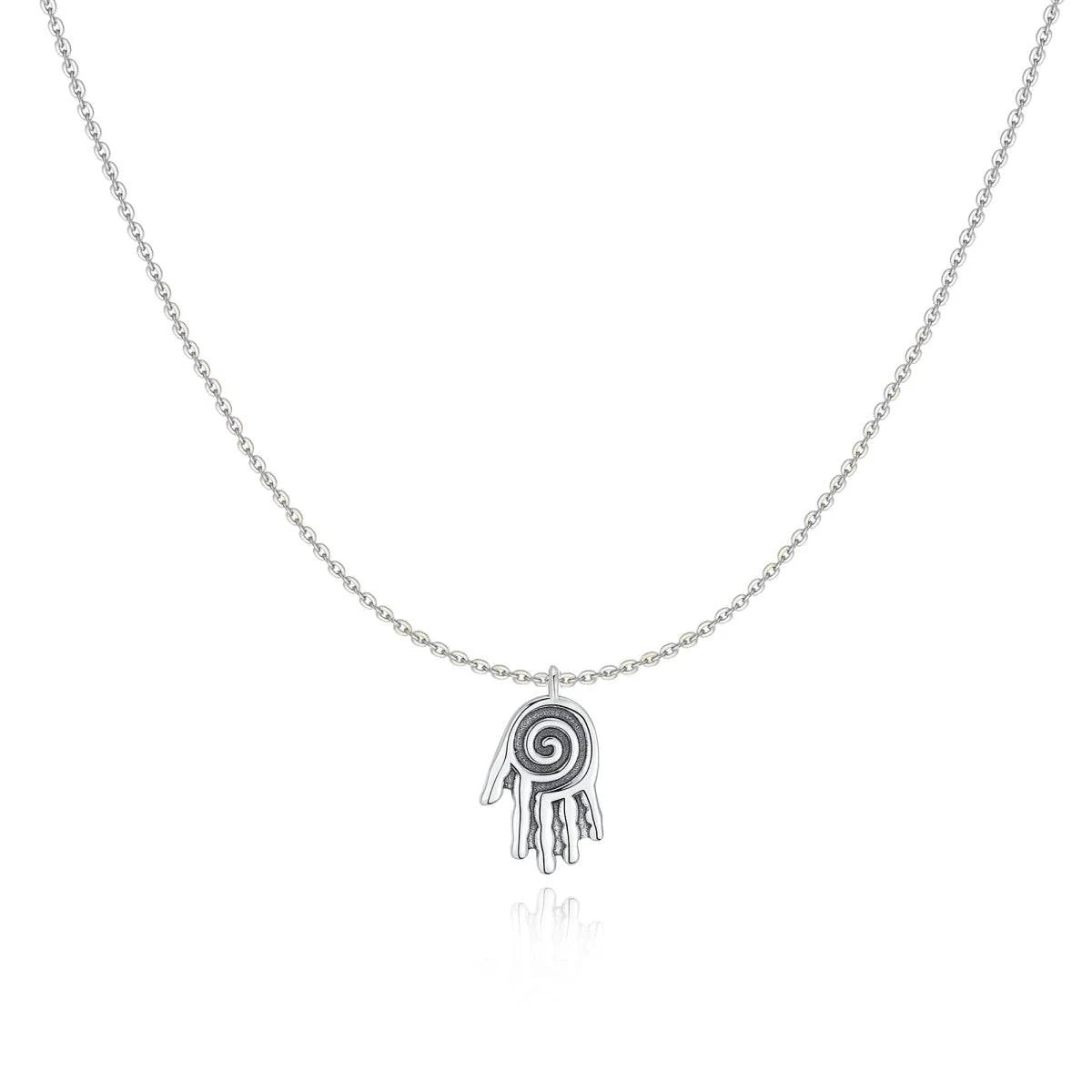 "Spiral Amulet" Necklace Men's BRAVE - Milas Jewels Shop