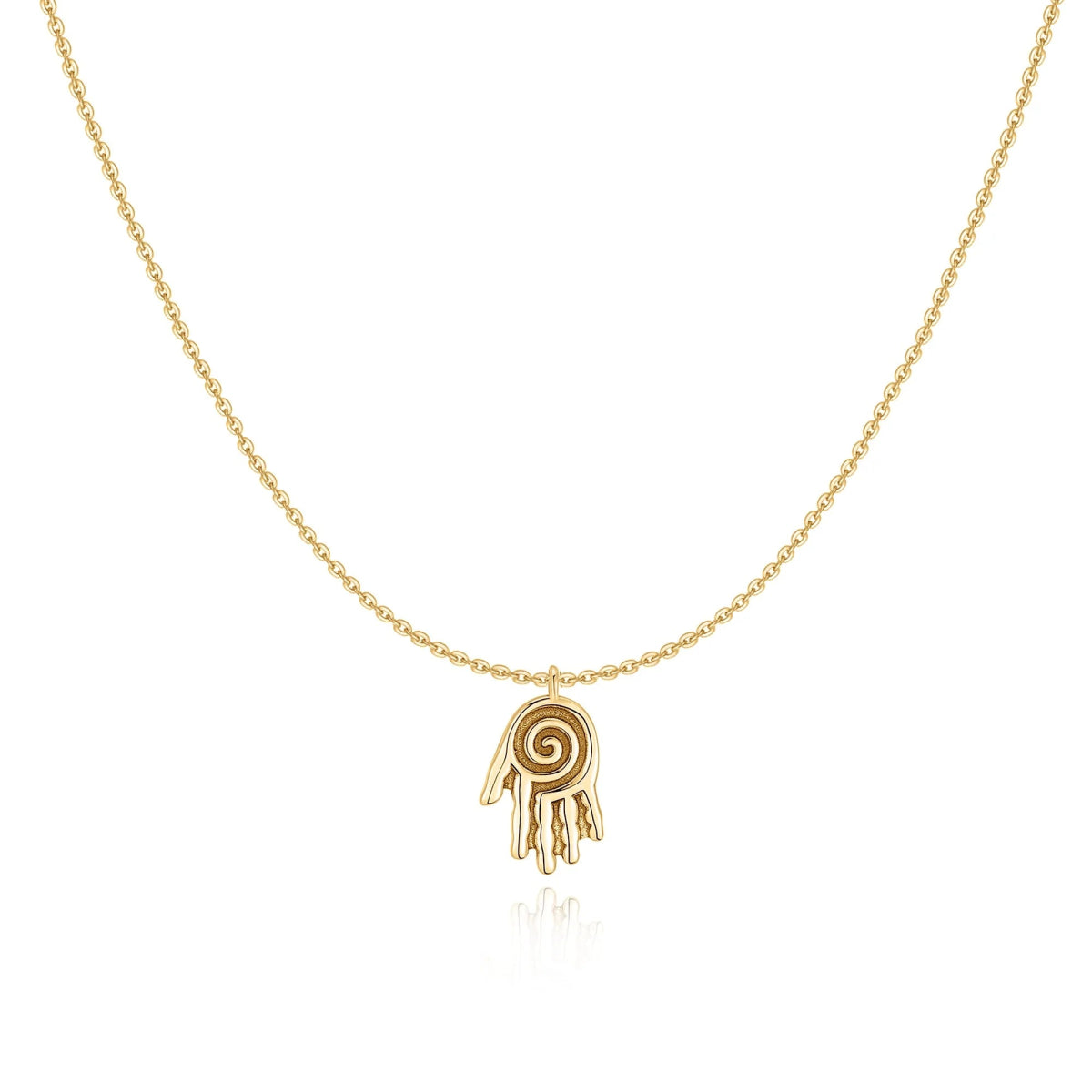 "Spiral Amulet" Necklace Men's BRAVE - Milas Jewels Shop