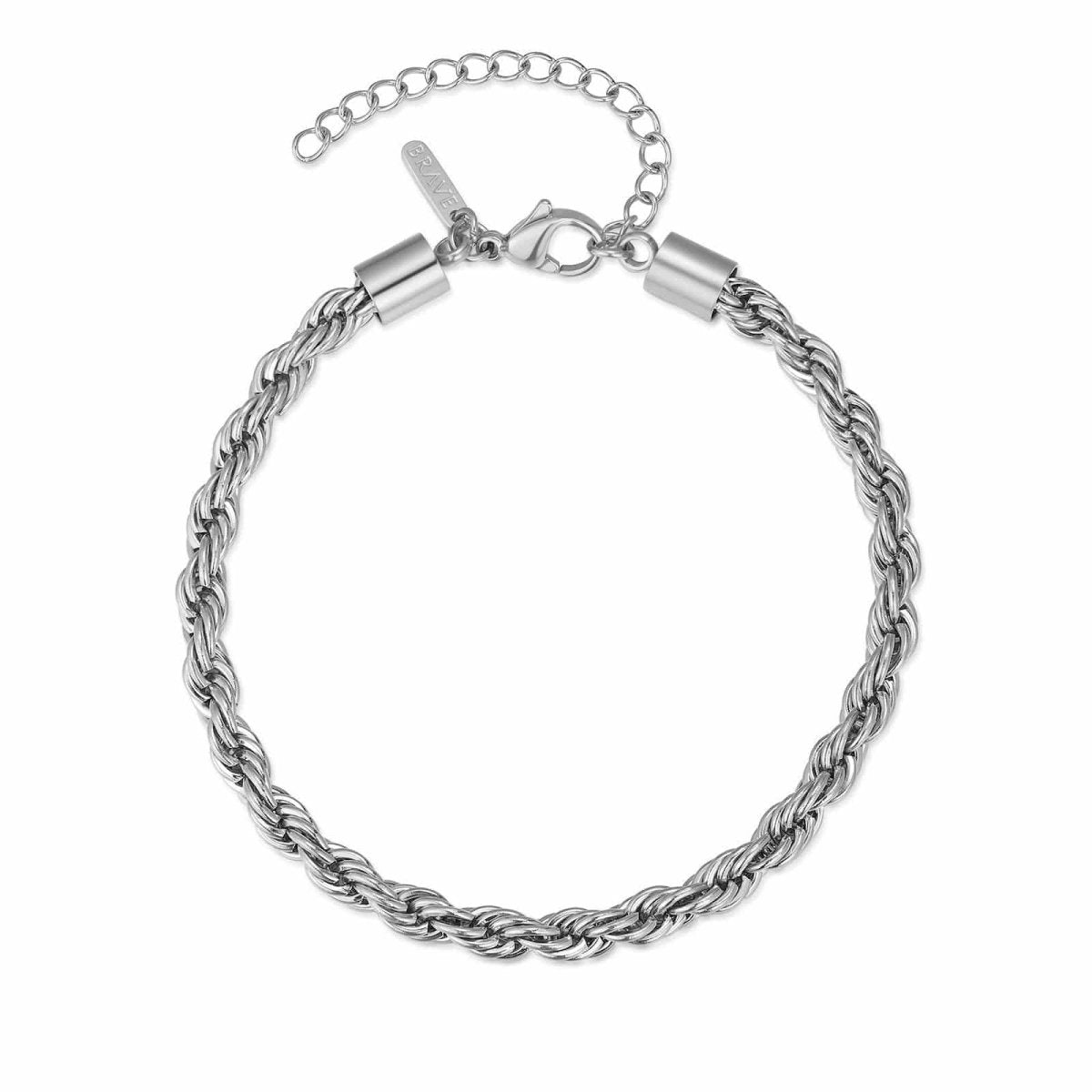 "Spiral" BRAVE Men's Bracelet - Milas Jewels Shop