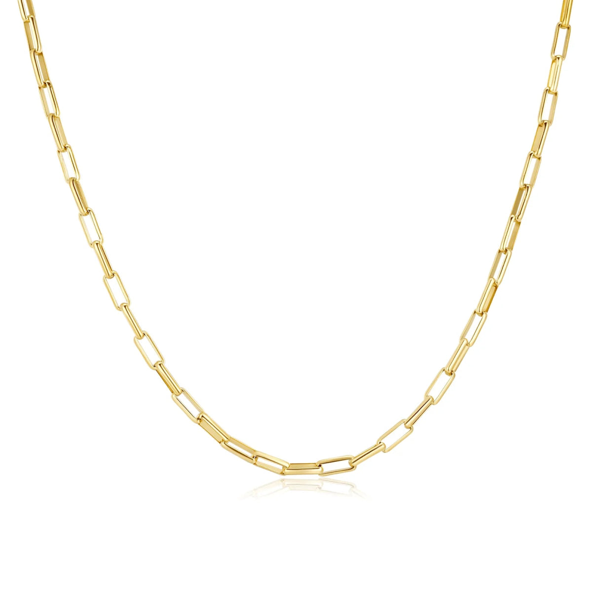 "Square Link" Necklace - Milas Jewels Shop