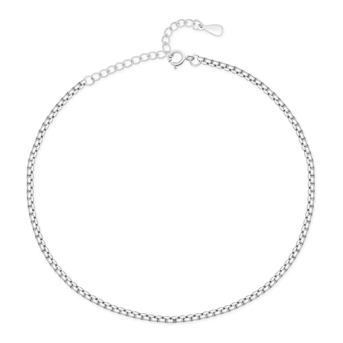 "Squares" Anklet - Milas Jewels Shop