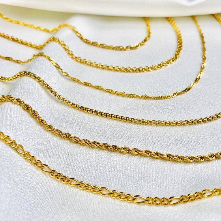 "Squares" Necklace - Milas Jewels Shop