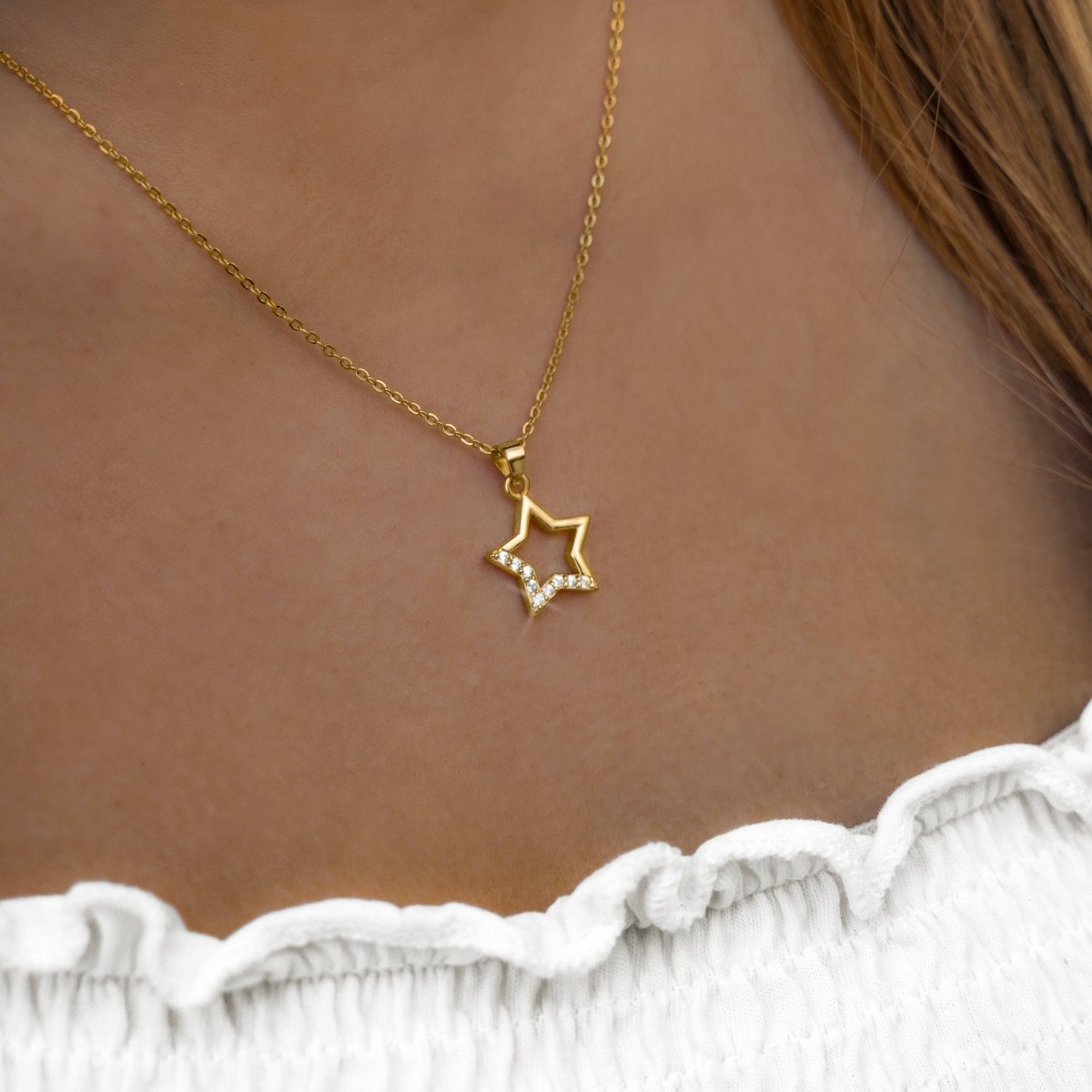 "Star Charm" Necklace - Milas Jewels Shop