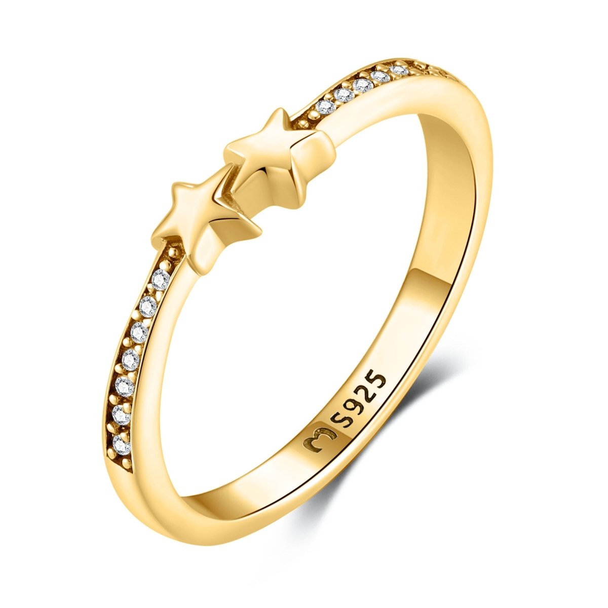 "Star Duo" Ring - Milas Jewels Shop