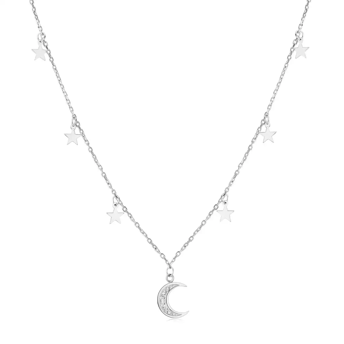 "Starry Moon" Necklace - Milas Jewels Shop