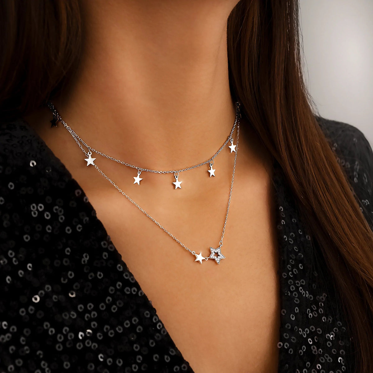 "Stars" Necklace - Milas Jewels Shop