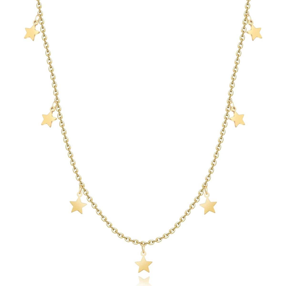 "Stars" Necklace - Milas Jewels Shop