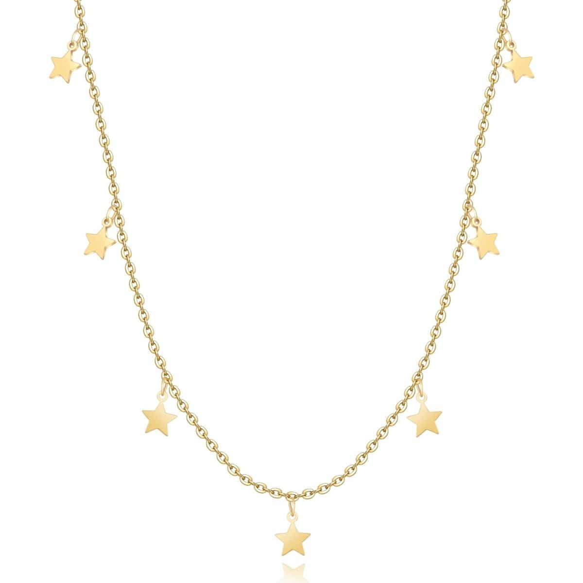 "Stars" Necklace - Milas Jewels Shop