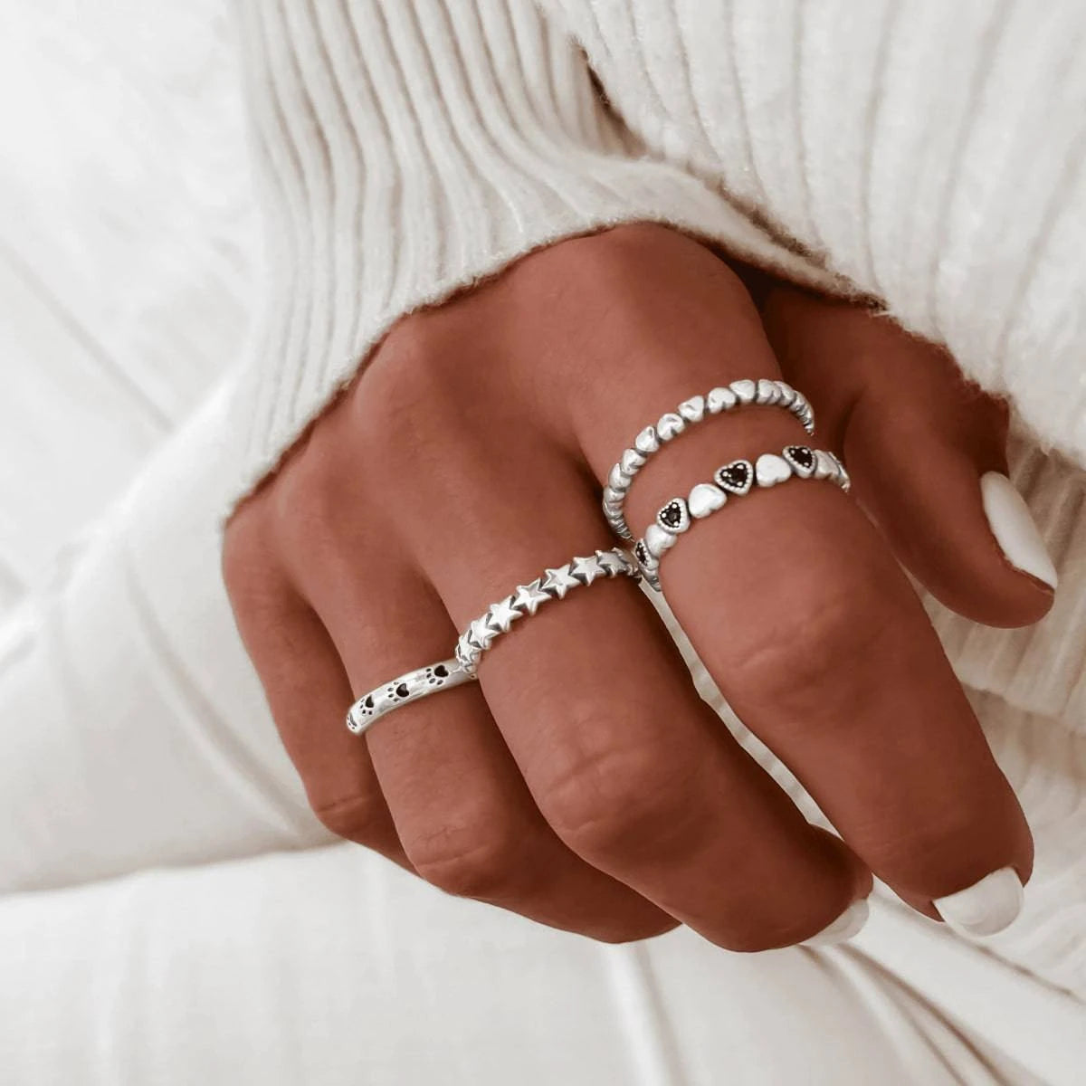 "Stars" Ring - Milas Jewels Shop