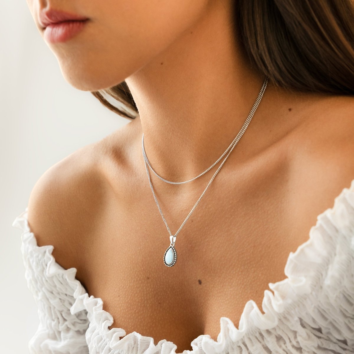 "Stone" Necklace - Milas Jewels Shop