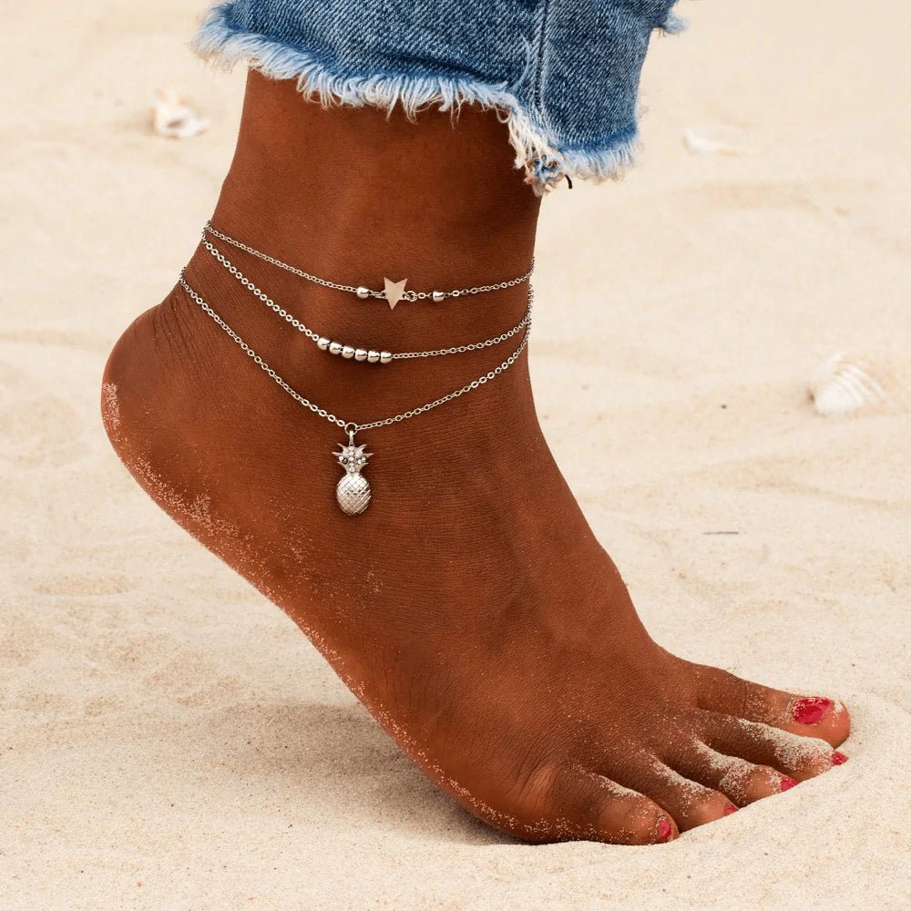 "Summer" Anklet - Milas Jewels Shop