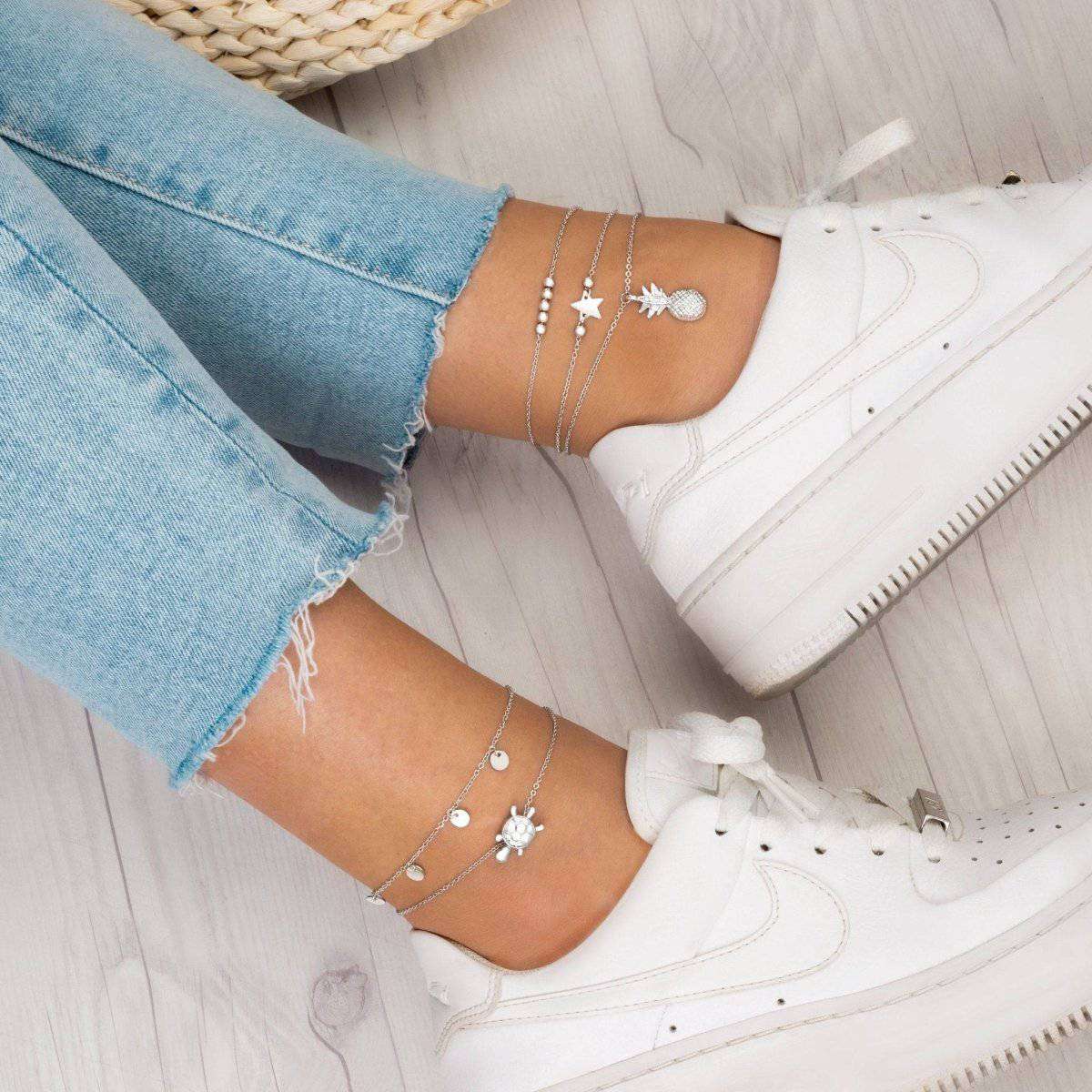 "Summer" Anklet - Milas Jewels Shop