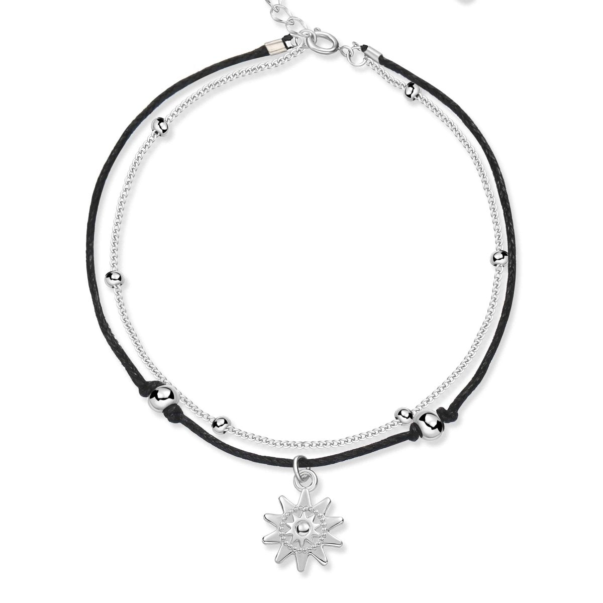 "Sun" Anklet - Milas Jewels Shop