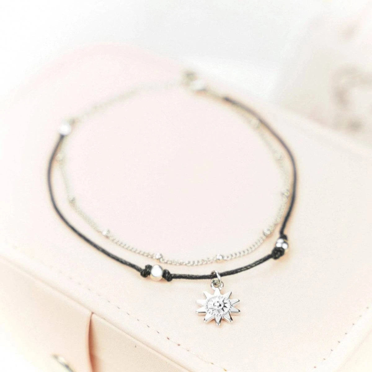 "Sun" Anklet - Milas Jewels Shop