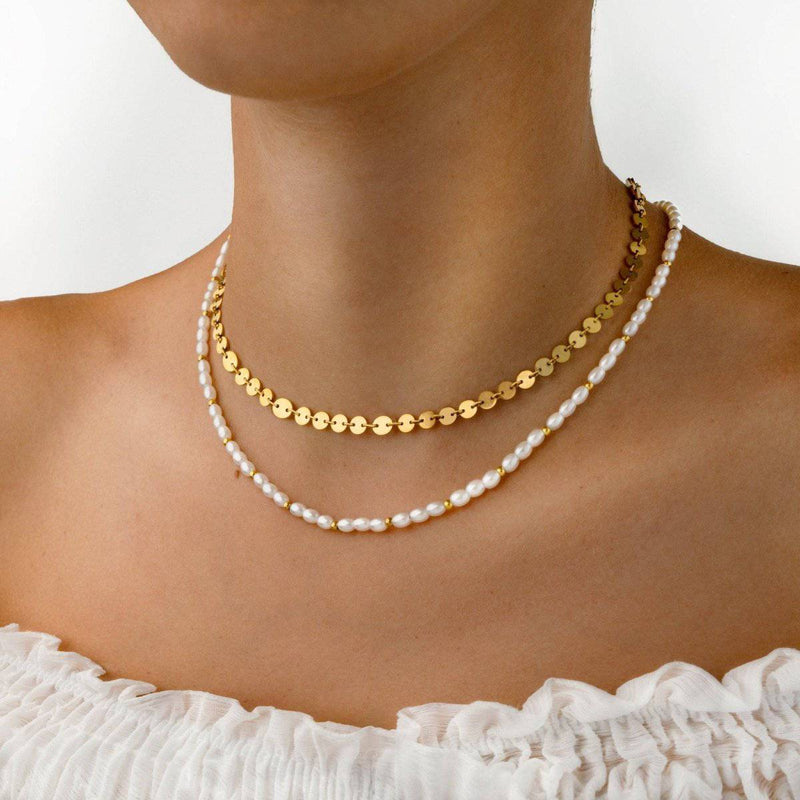 "Taheya" Necklace - Milas Jewels Shop