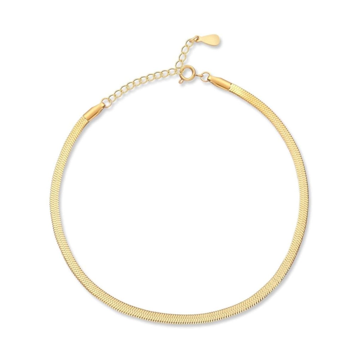 "Taylor 3MM" Anklet - Milas Jewels Shop