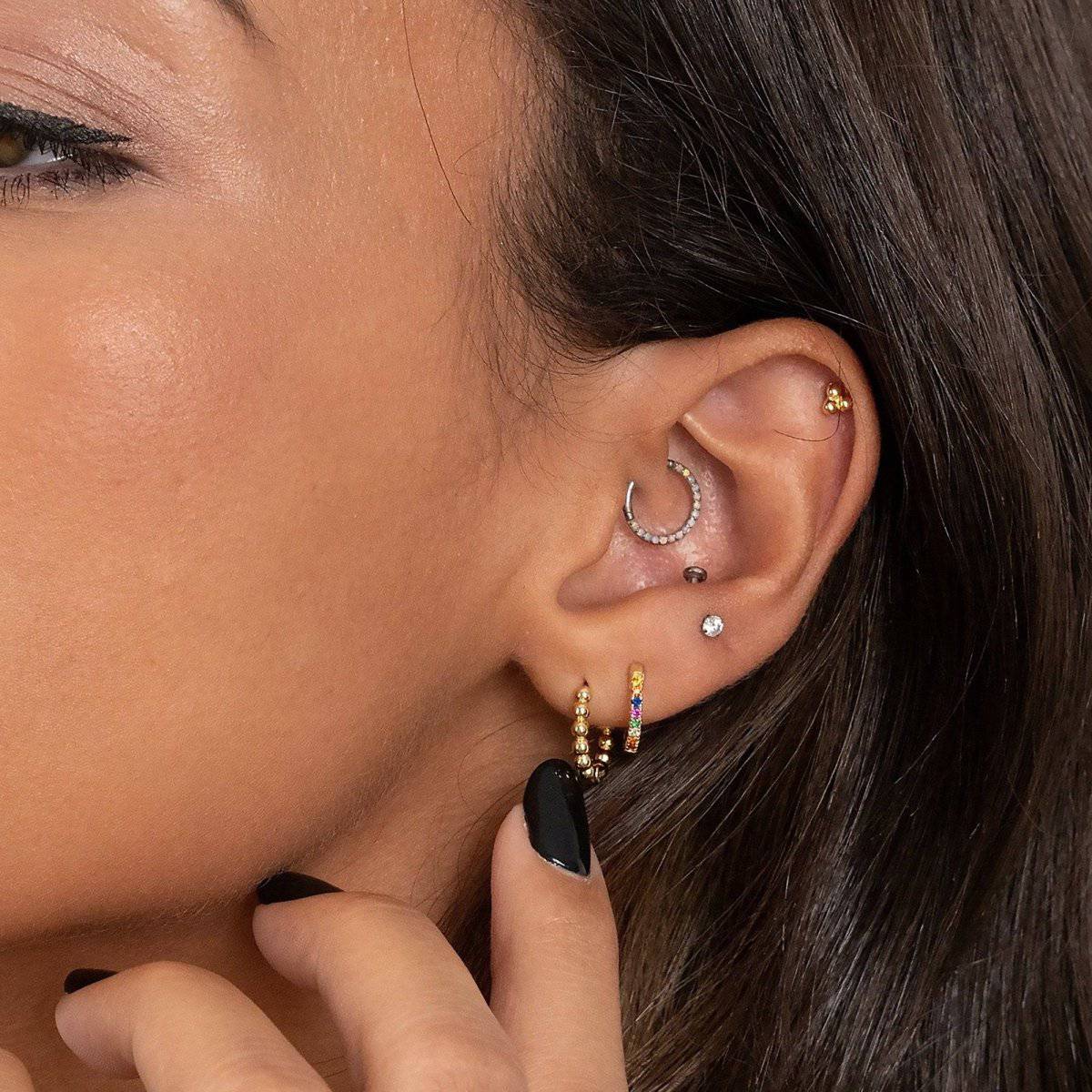 "Tiny Balls" Earrings - Milas Jewels Shop