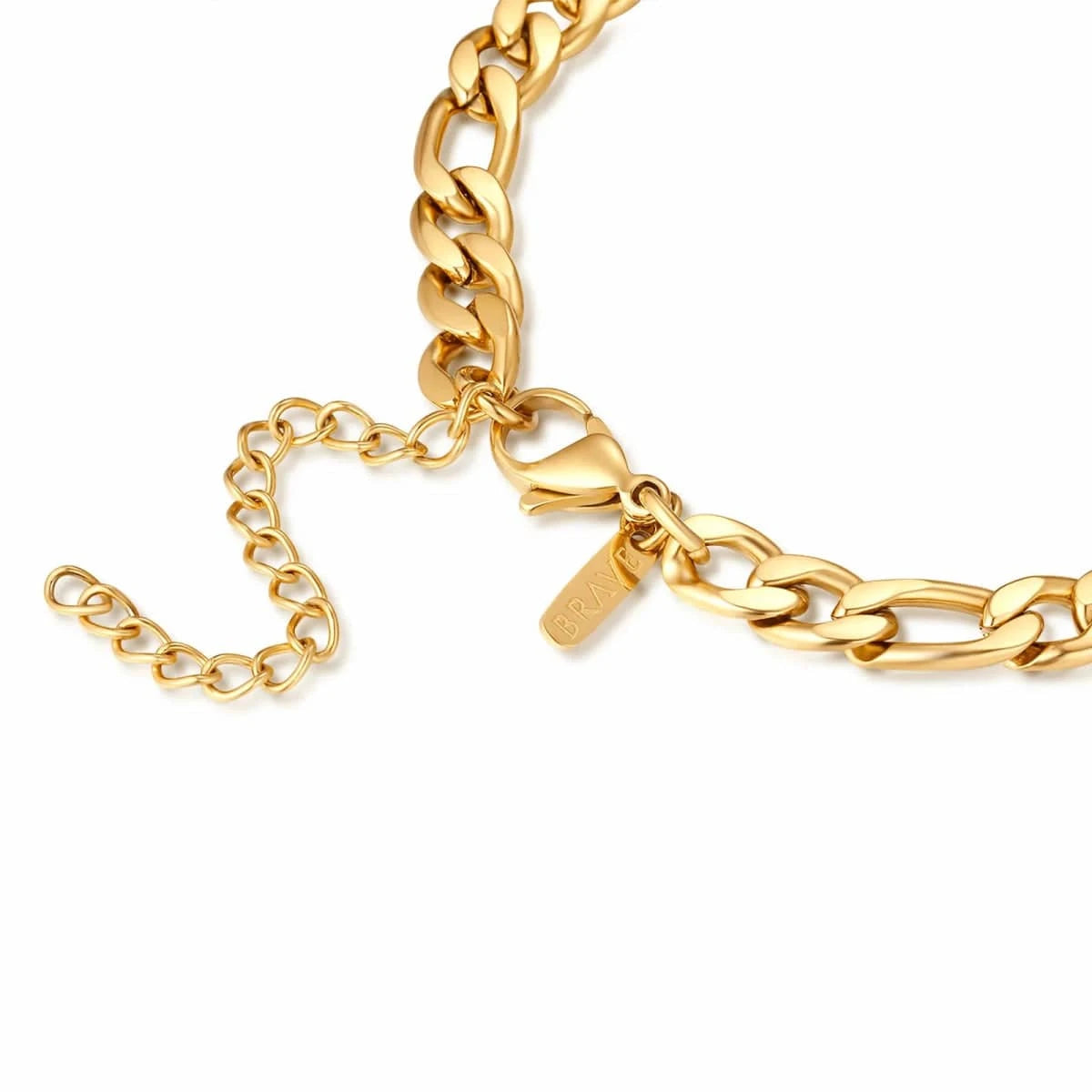 "Titanium" BRAVE Men's Bracelet - Milas Jewels Shop