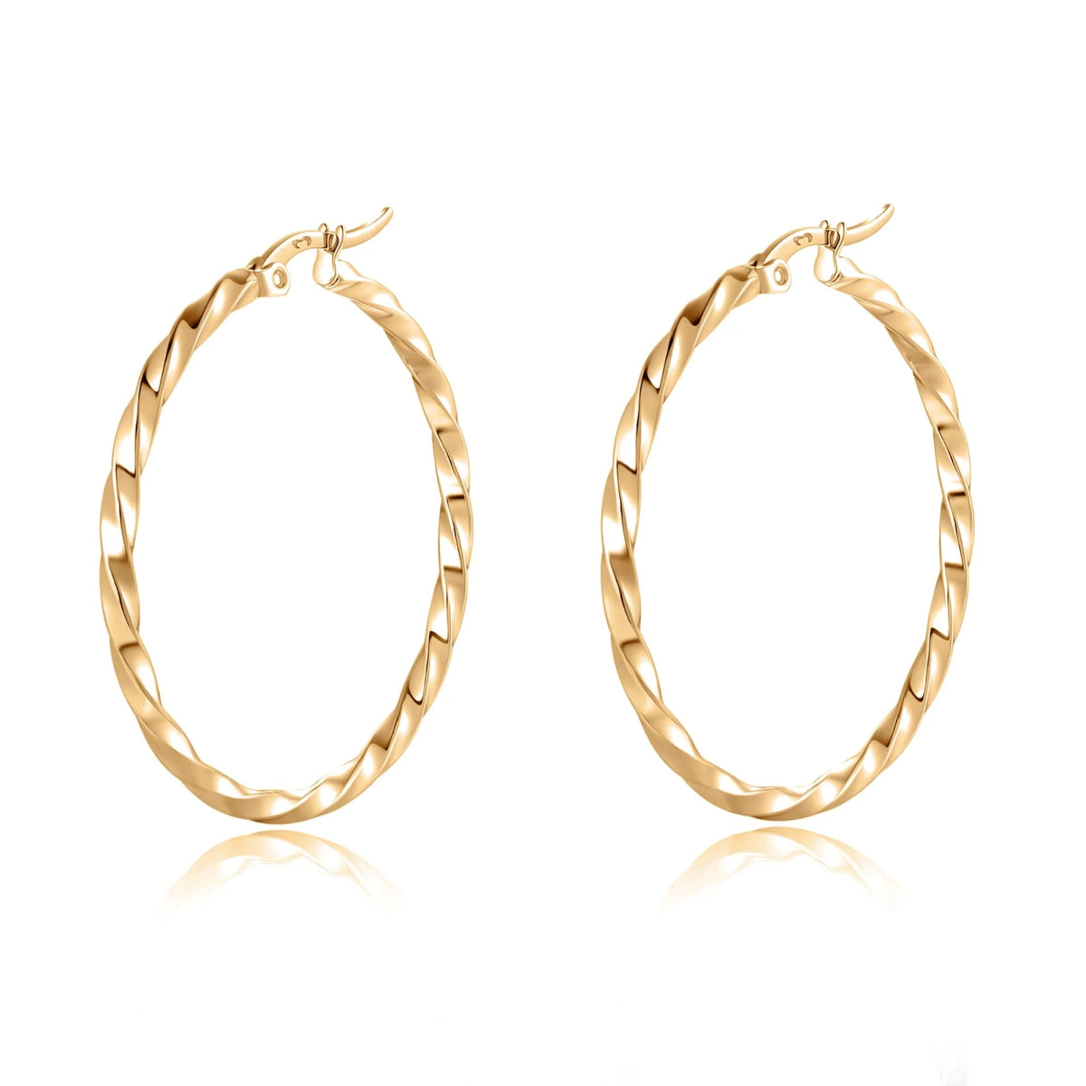 "Torsion" Earrings - Milas Jewels Shop