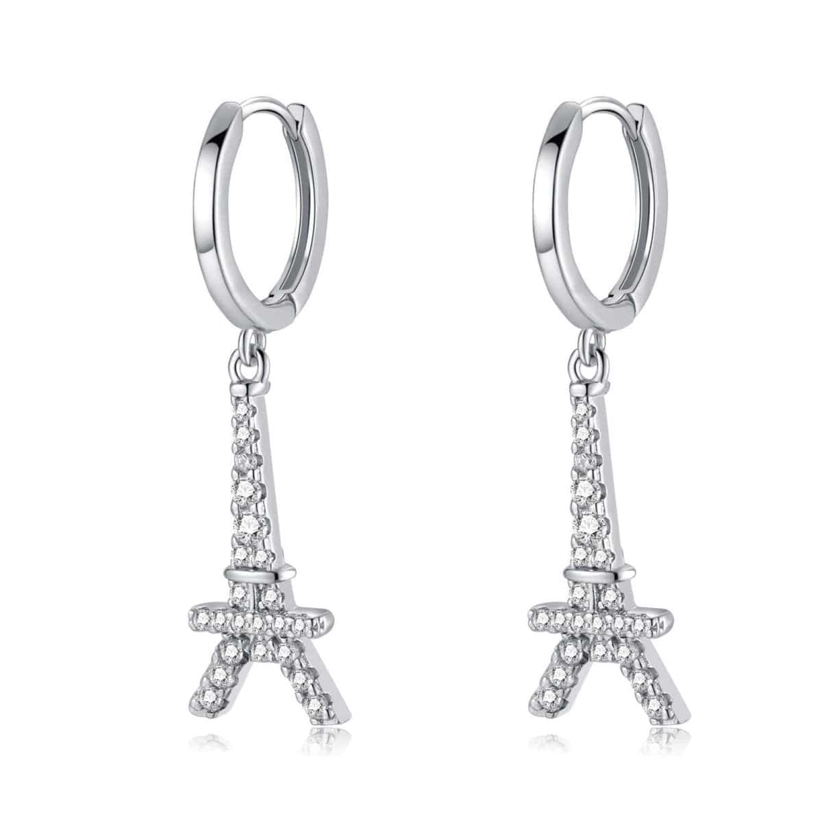 "Tower" Earrings - Milas Jewels Shop