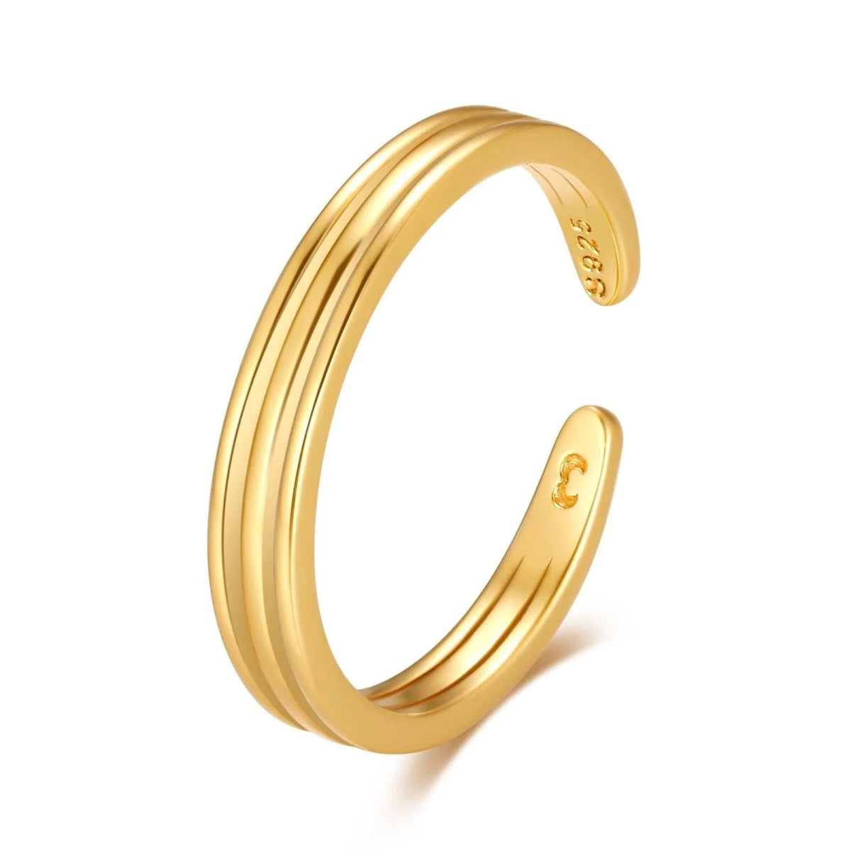 "Trace" Foot Ring - Milas Jewels Shop