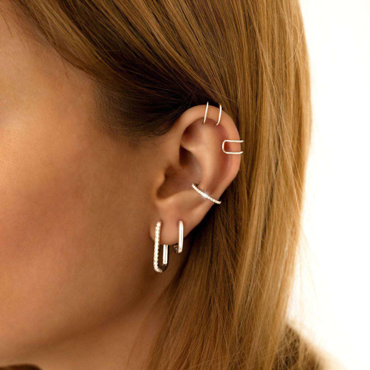 "Trend" Earrings - Milas Jewels Shop