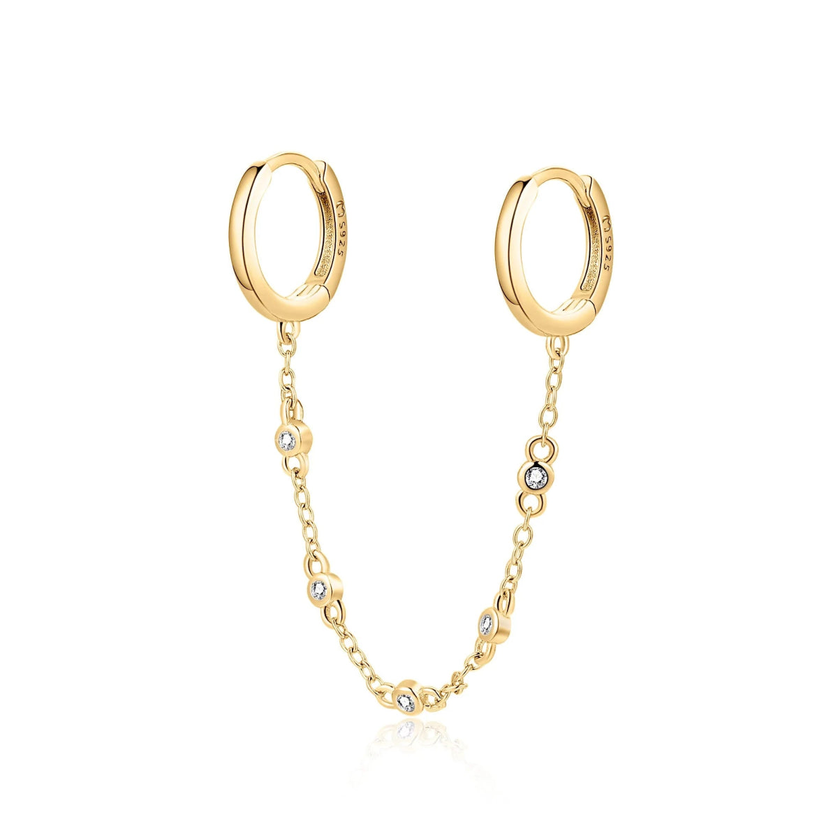 "Twin" Earrings - Milas Jewels Shop