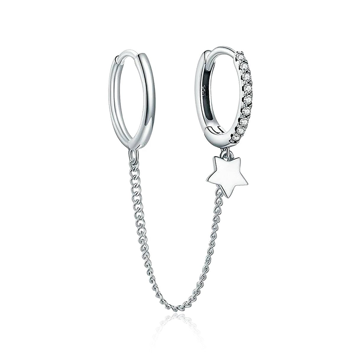 "Twin Star" Earrings - Milas Jewels Shop