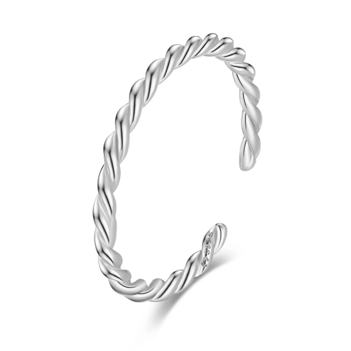 "Twisted" Foot Ring - Milas Jewels Shop