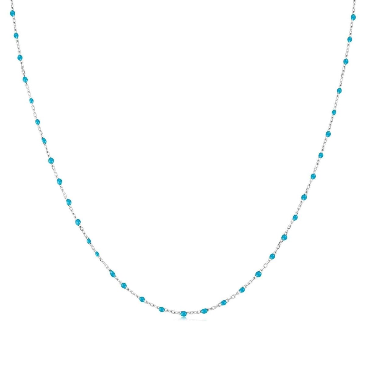 "Ultramarine Blue" Necklace - Milas Jewels Shop