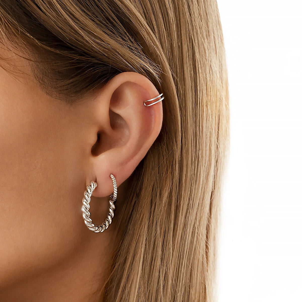 "Undulant" Earrings - Milas Jewels Shop