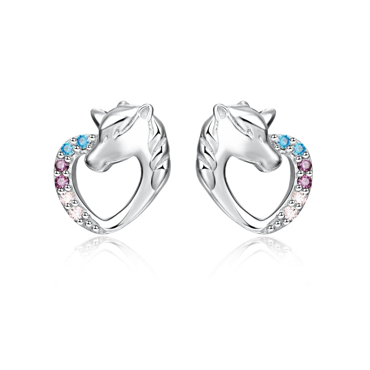 "Unicorn Colour" Earrings - Milas Jewels Shop