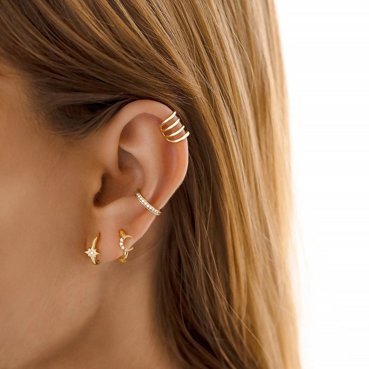 "Universal" Earrings - Milas Jewels Shop