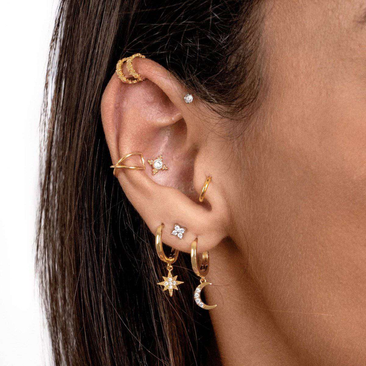 "Universe" Earrings - Milas Jewels Shop
