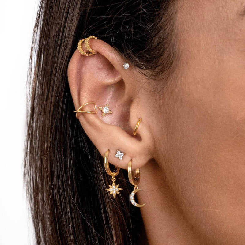 "Universe" Earrings - Milas Jewels Shop