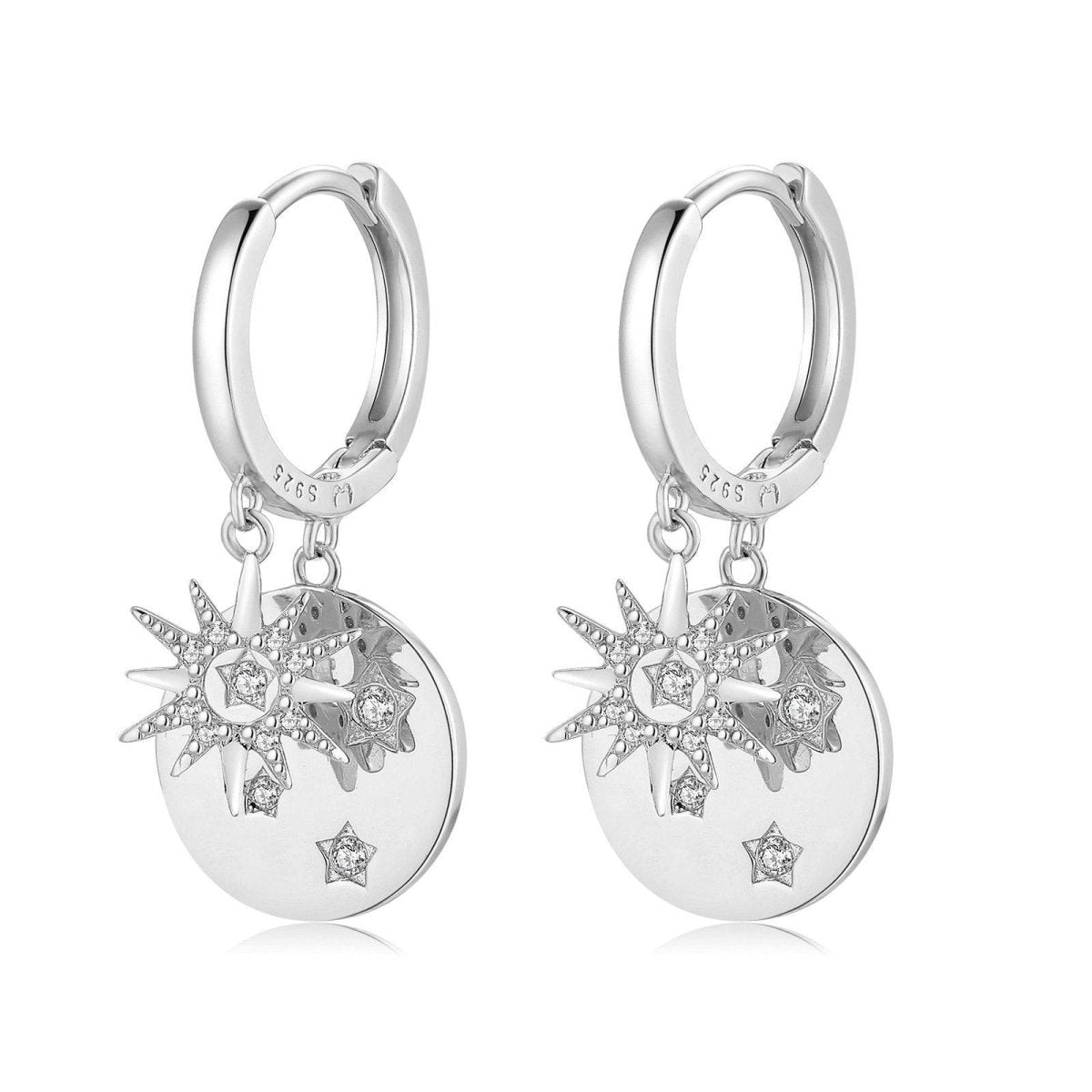 "Universe" Earrings - Milas Jewels Shop