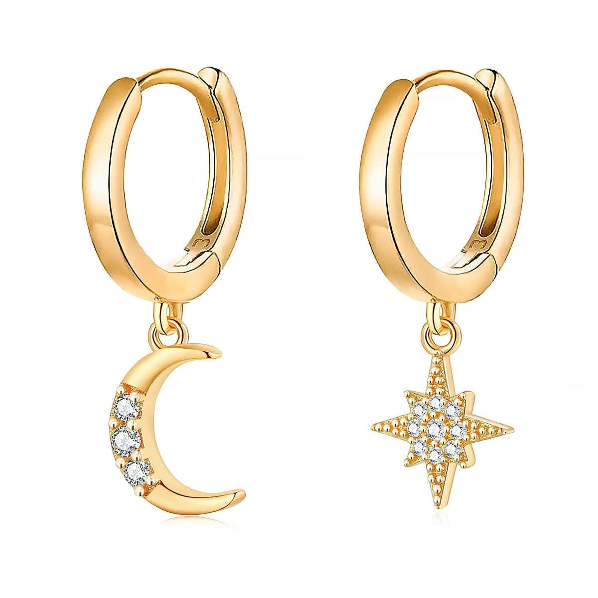 "Universe" Earrings - Milas Jewels Shop