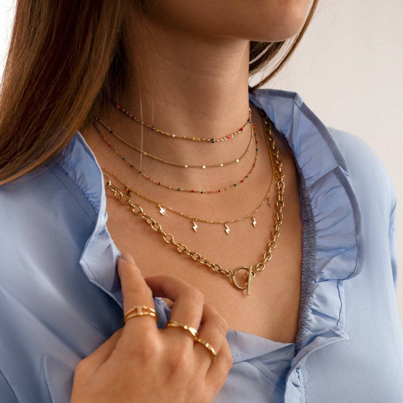 "Val Colors" Necklace - Milas Jewels Shop