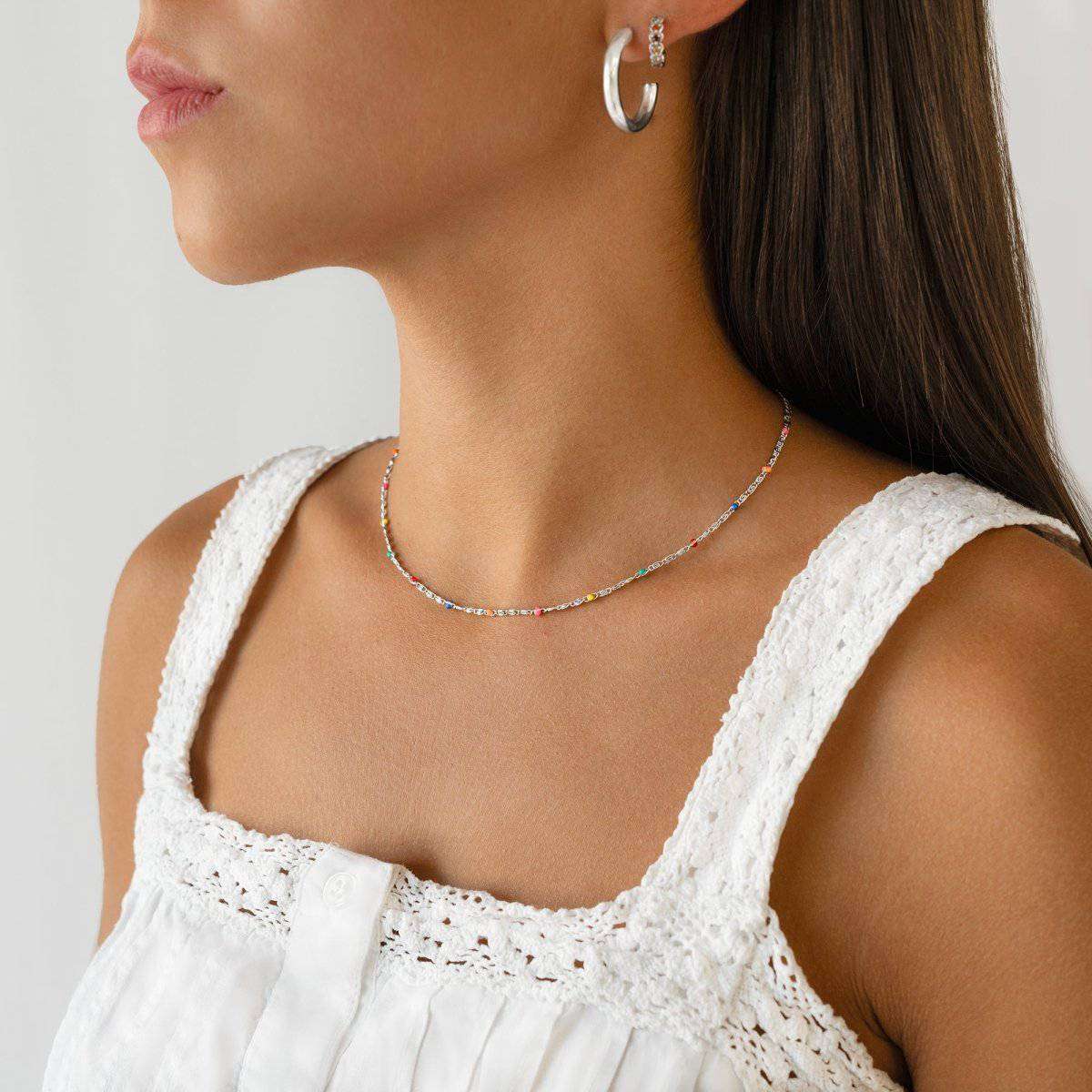 "Val Colors" Necklace - Milas Jewels Shop