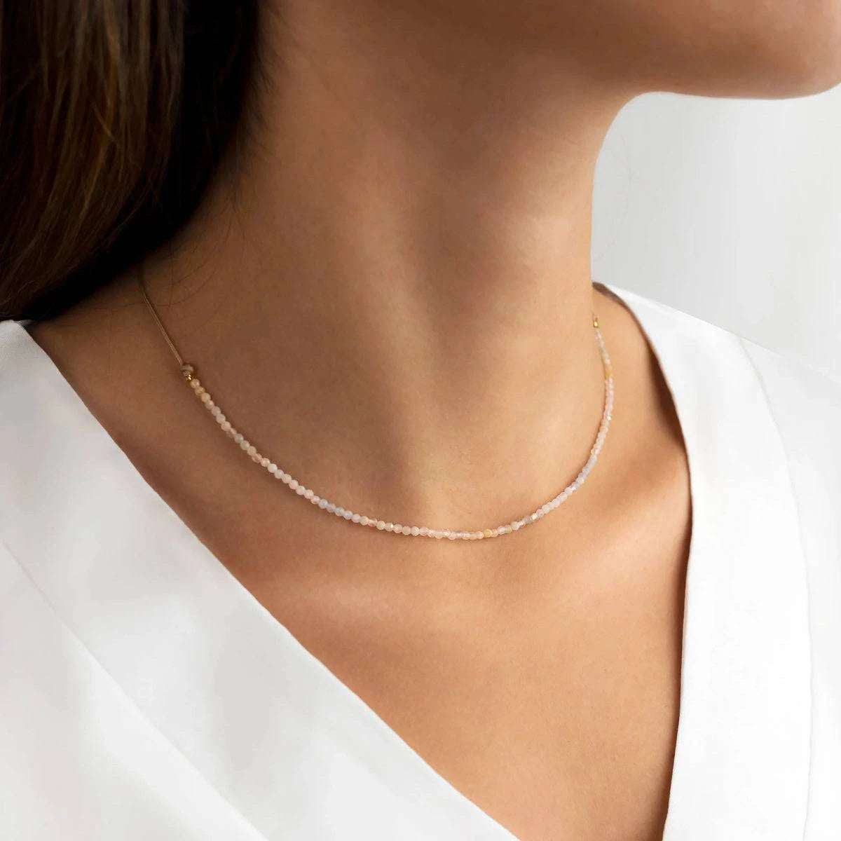 "Vanilla" Necklace - Milas Jewels Shop