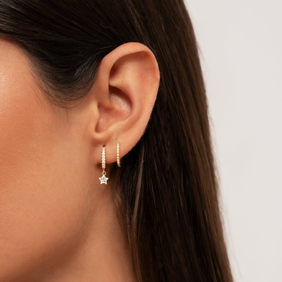 "Vega Star" Earrings - Milas Jewels Shop