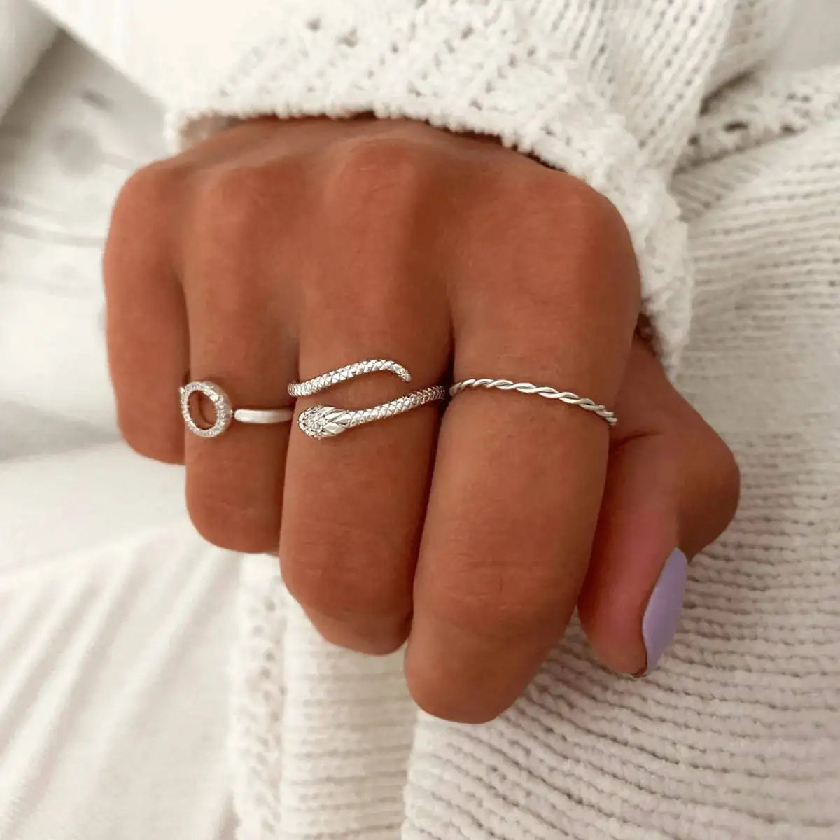 "Whirlpool" Ring - Milas Jewels Shop